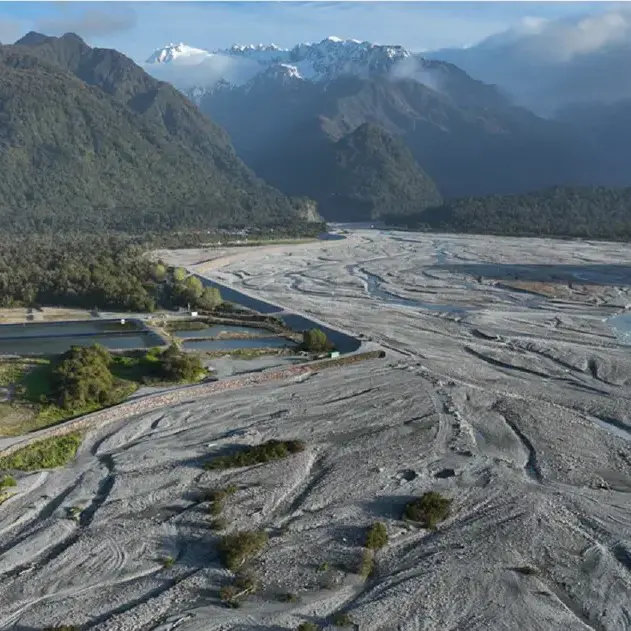 Rising riverbed risks Franz Josef disaster