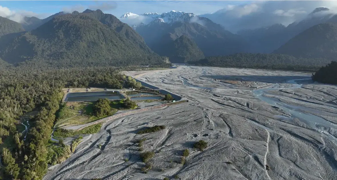 Rising riverbed risks Franz Josef disaster