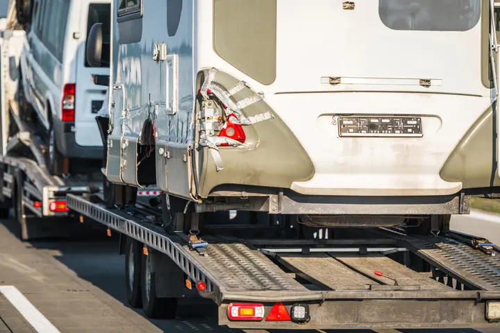 Police said the crash involved \"several vehicles and a caravan\". Photo: File image