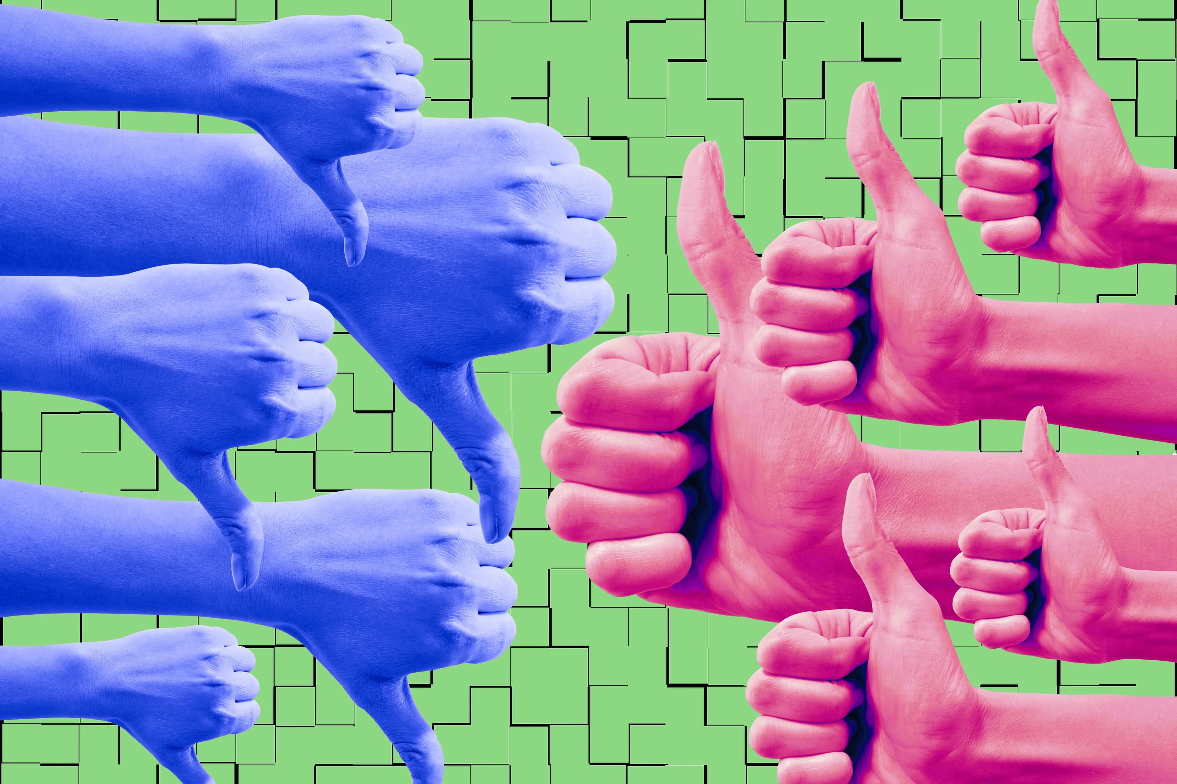 Them, the other lot, or undecided? Image: Getty Images