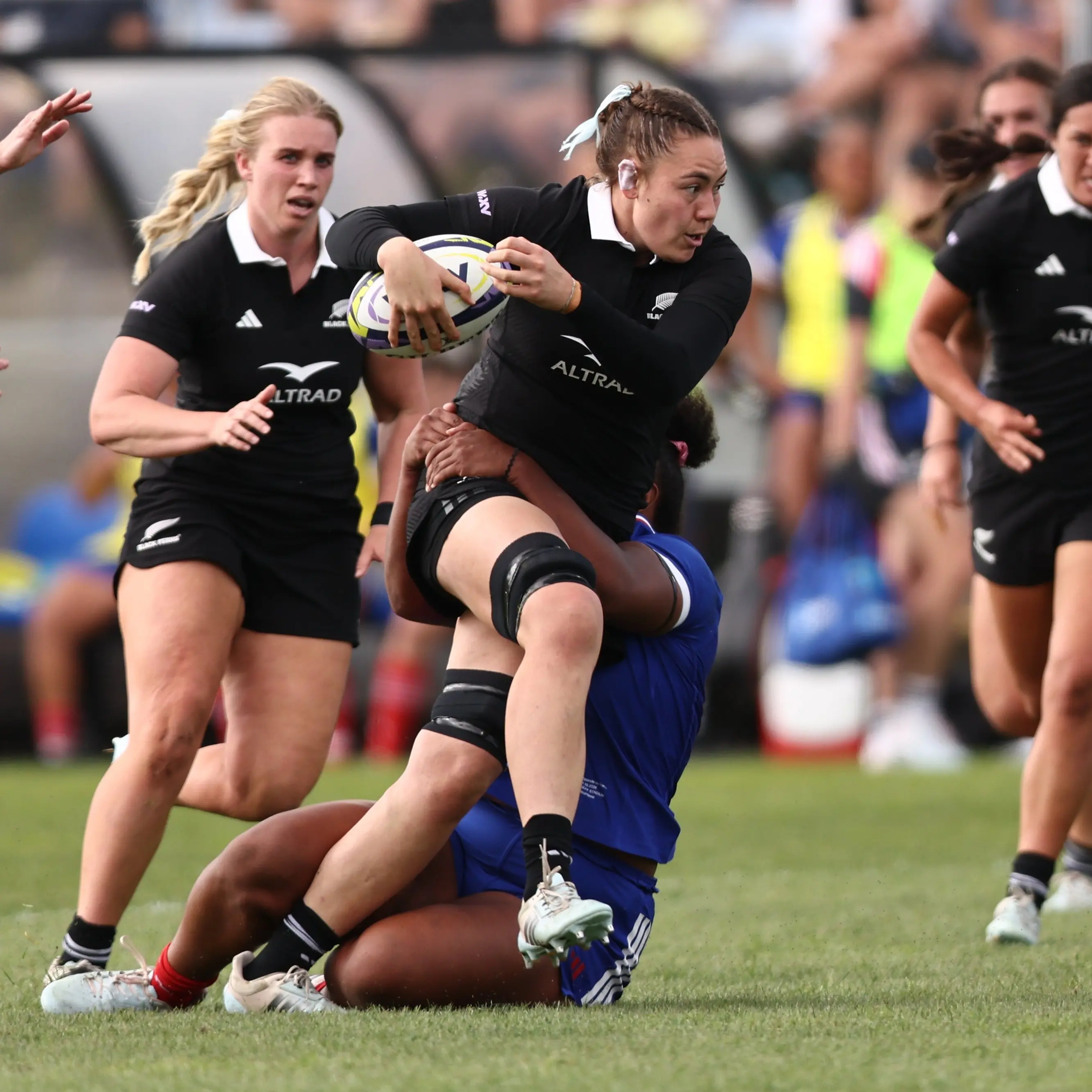 Black Ferns look to end bumper year on a high