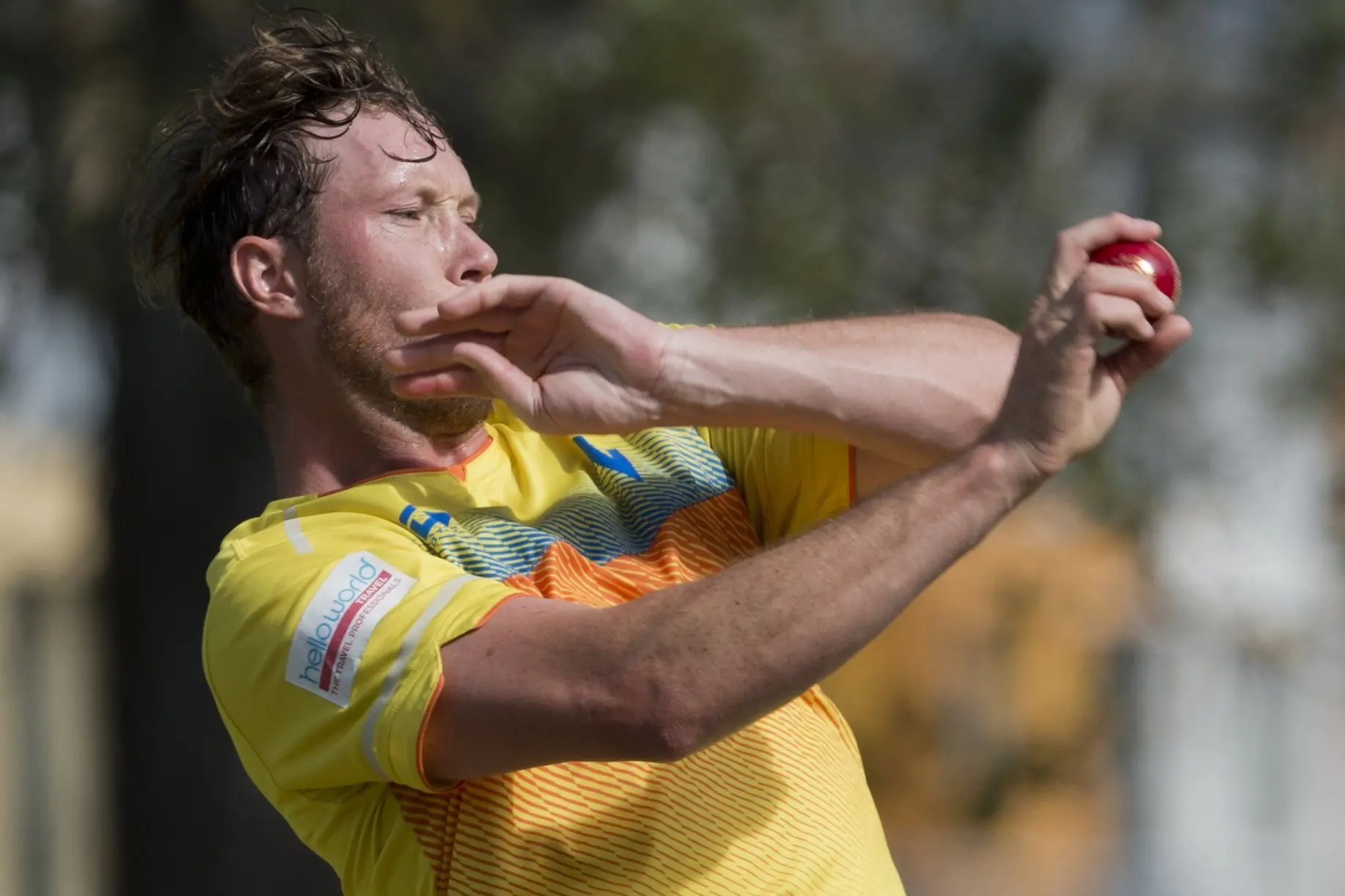 Otago seamer Matt Bacon has made a strong start to the season. Photo: Gerard O\\'Brien