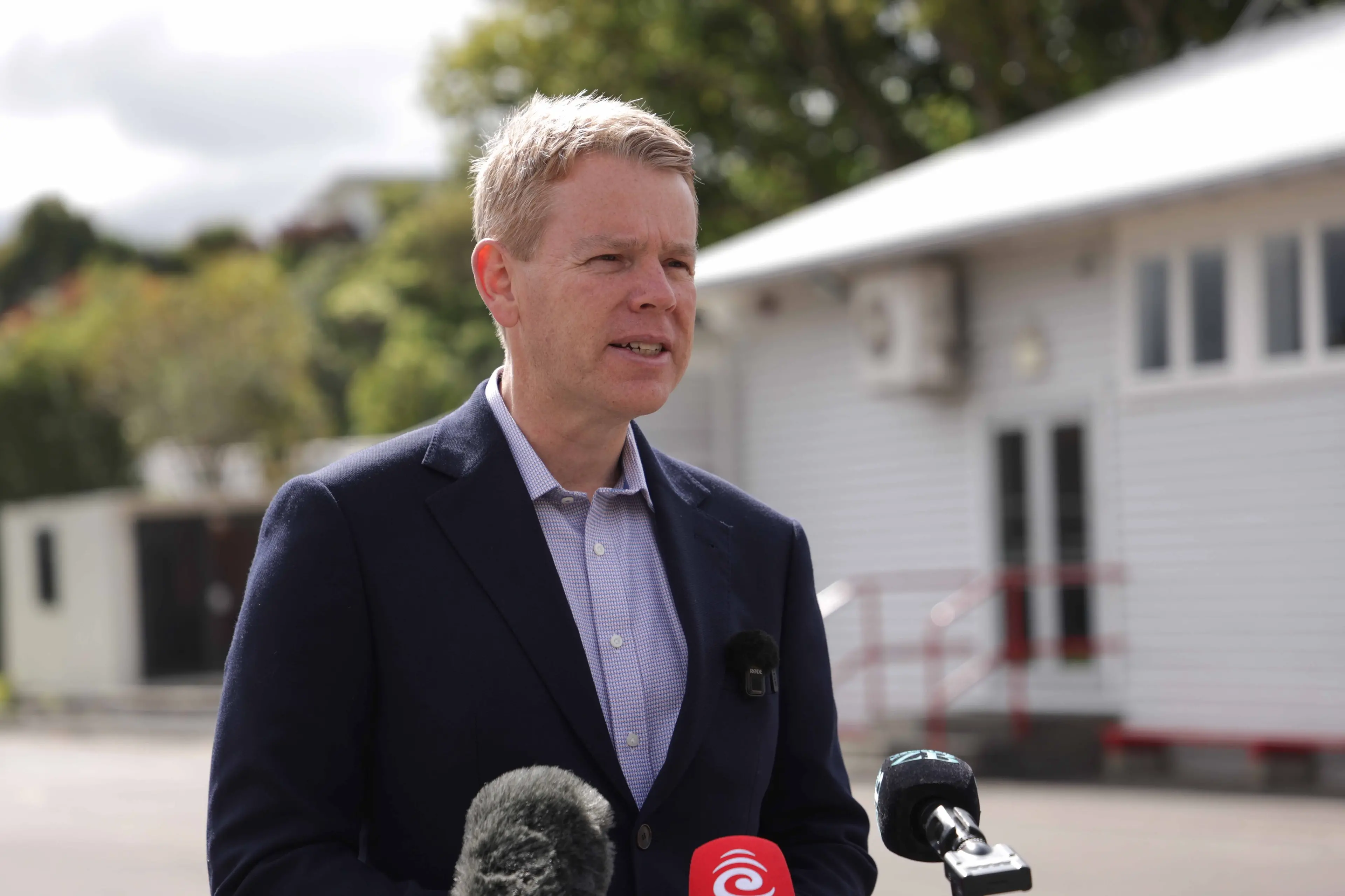 Labour leader Chris Hipkins. Photo: RNZ