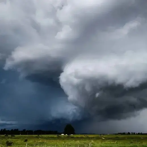 'That's a f****** tornado': Canterbury farmer sees twister from tractor