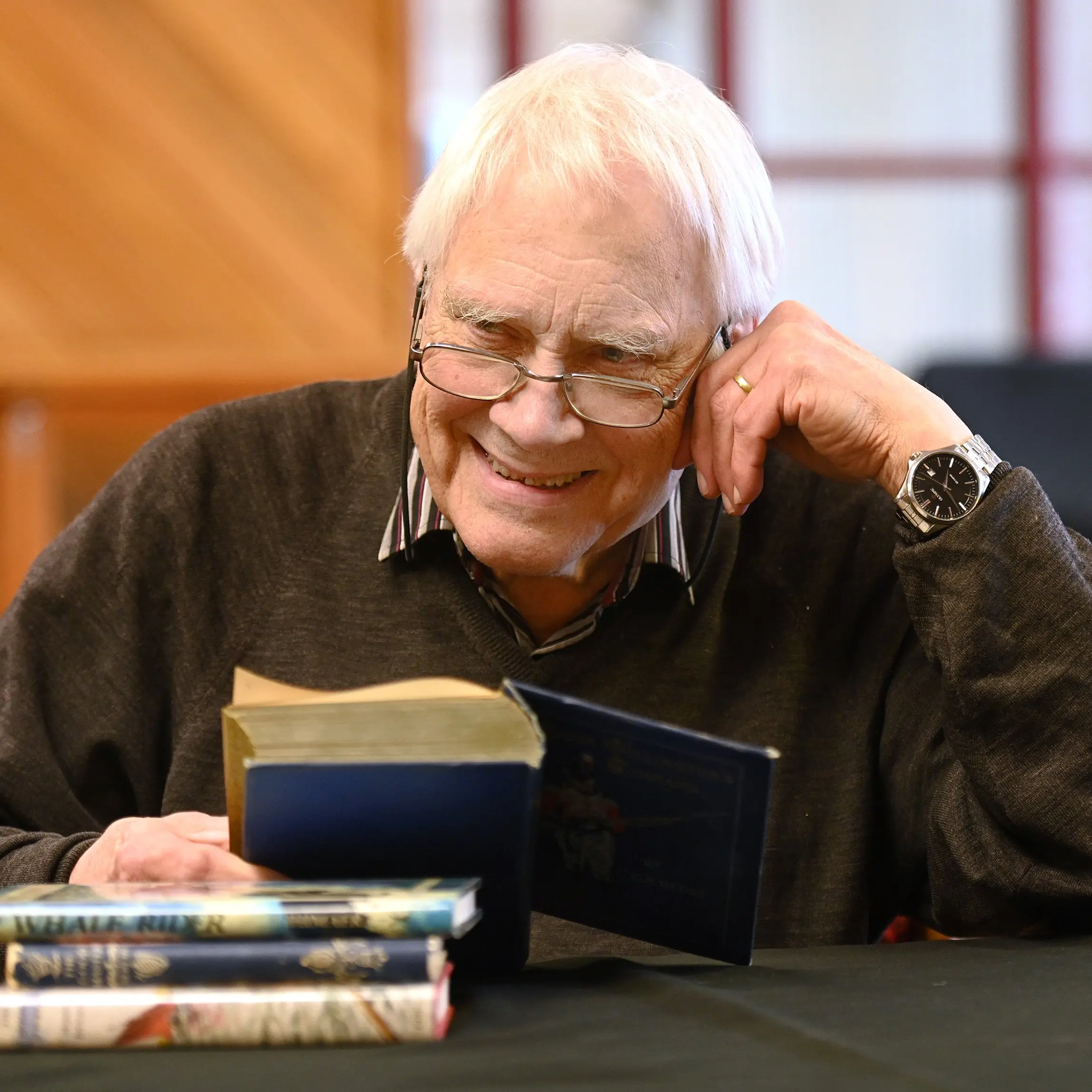 Young at heart: retired GP donates his remarkable collection of children’s literature