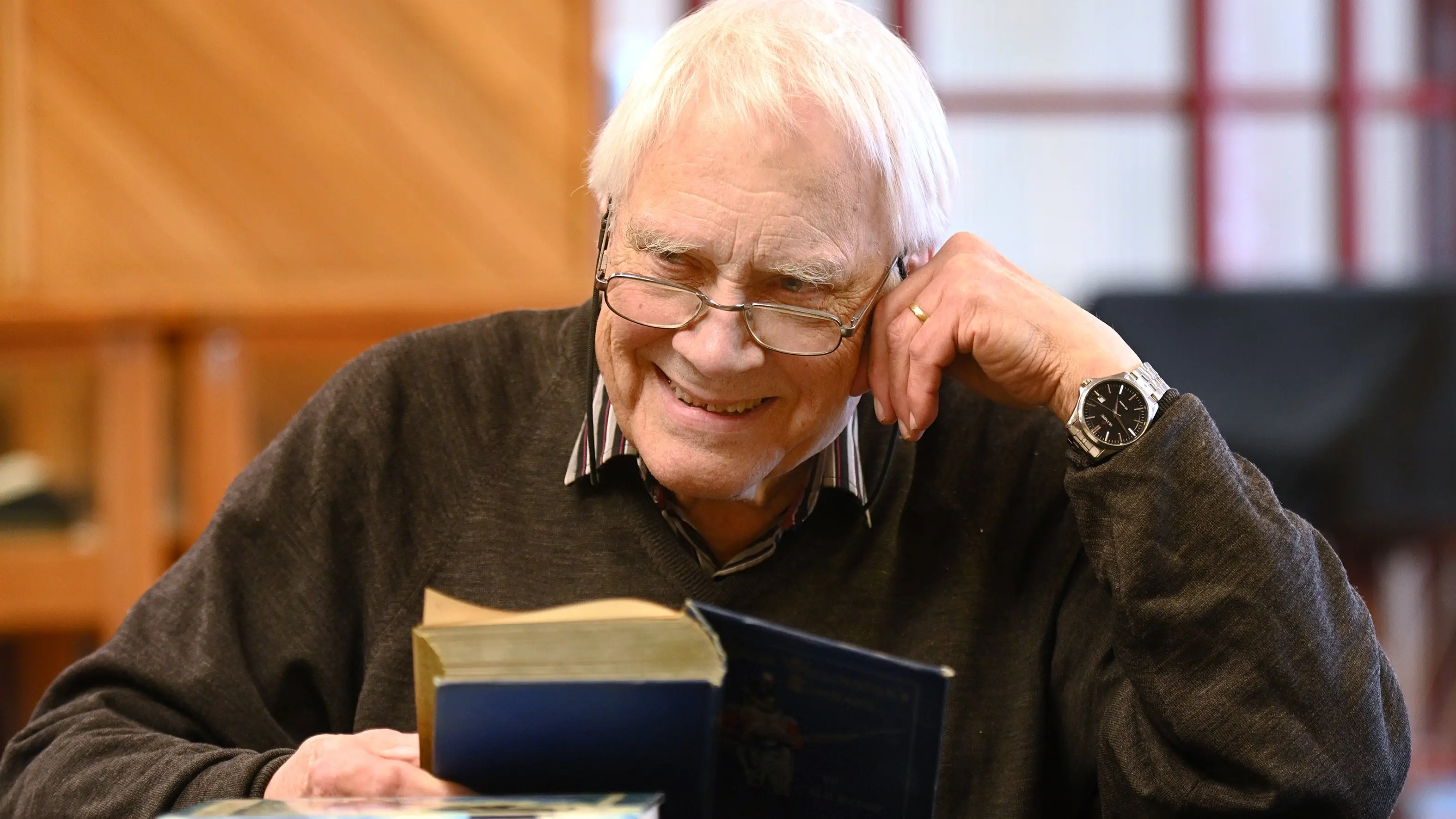 Young at heart: retired GP donates his remarkable collection of children’s literature