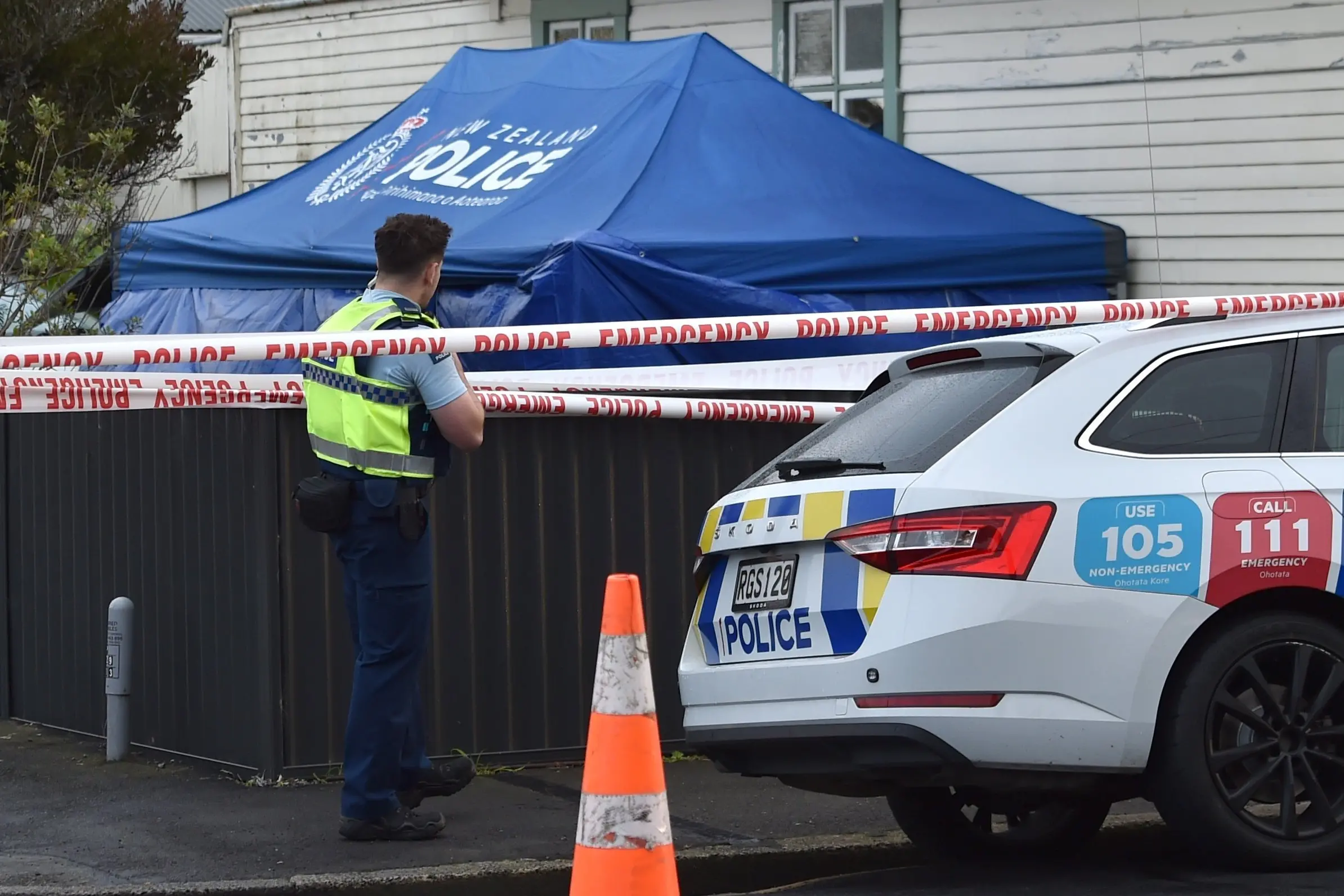 Douglas Senior was killed at an Andersons Bay property in May. Photo: Peter McIntosh