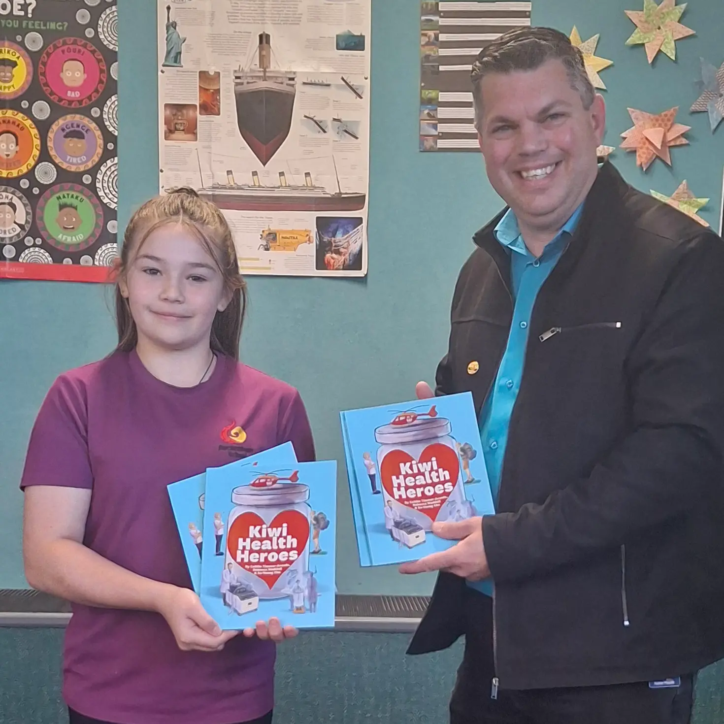 Nurse Maude inspiring young people to enter the healthcare sector