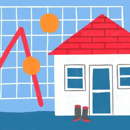 Lower mortgage rates helping offset fuel price hikes