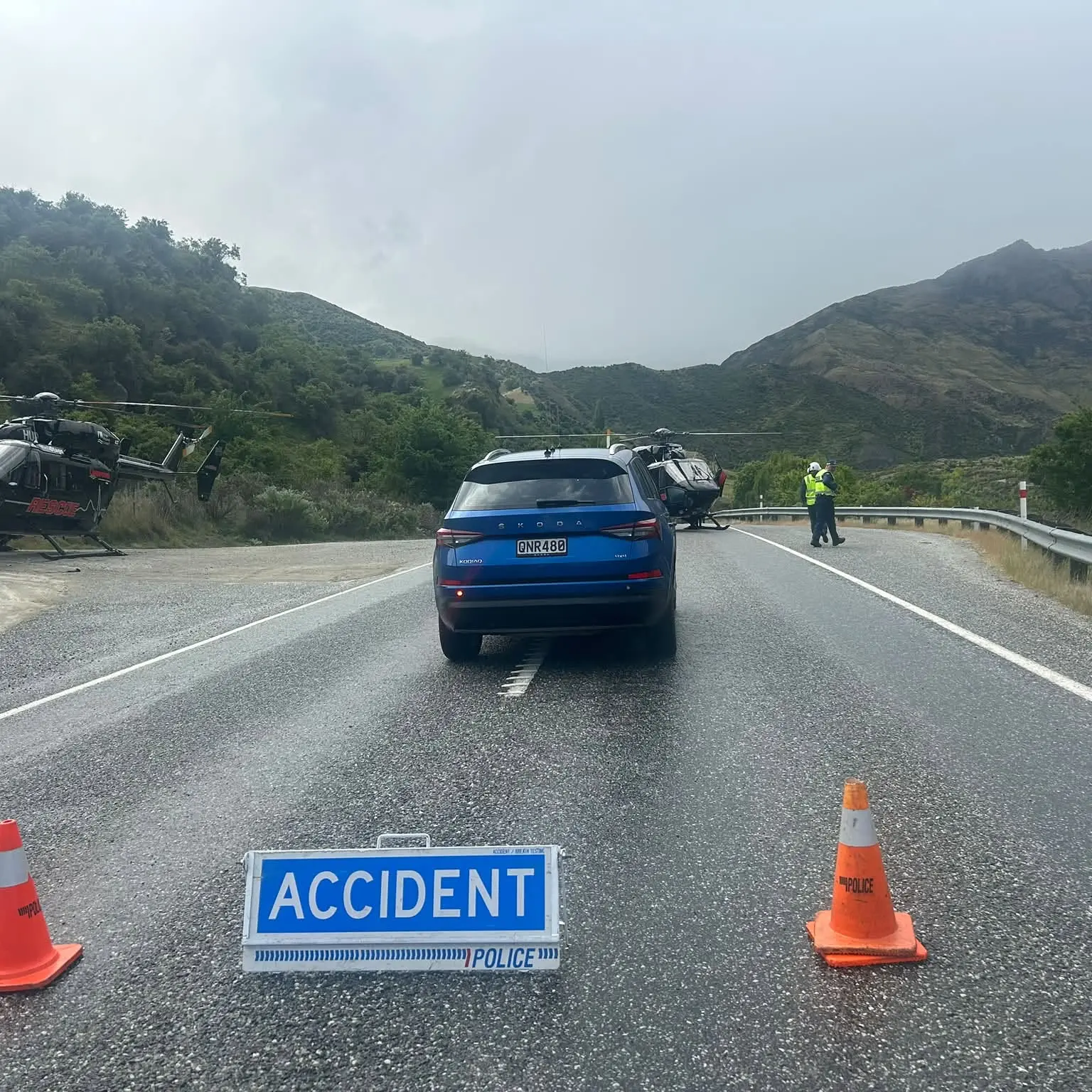 One dead after Kawarau Gorge crash