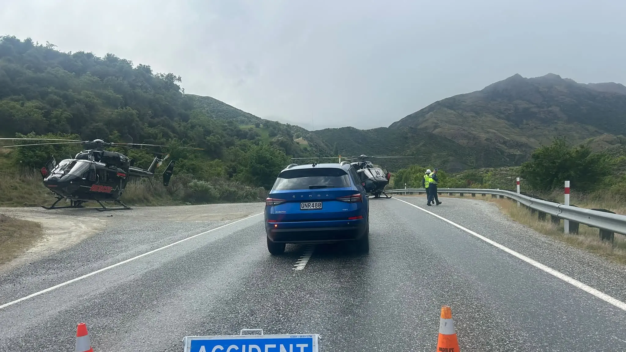 One dead after Kawarau Gorge crash