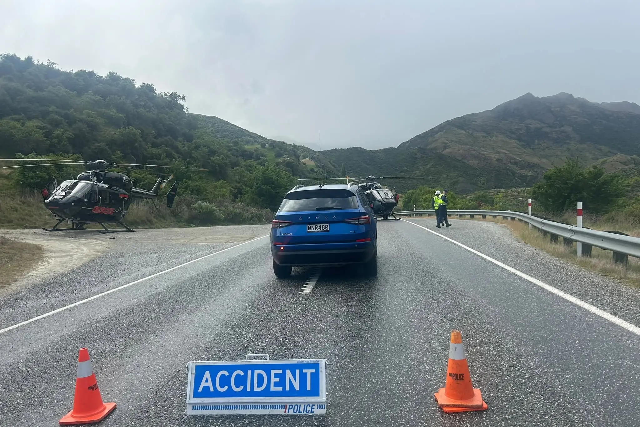 One dead after Kawarau Gorge crash
