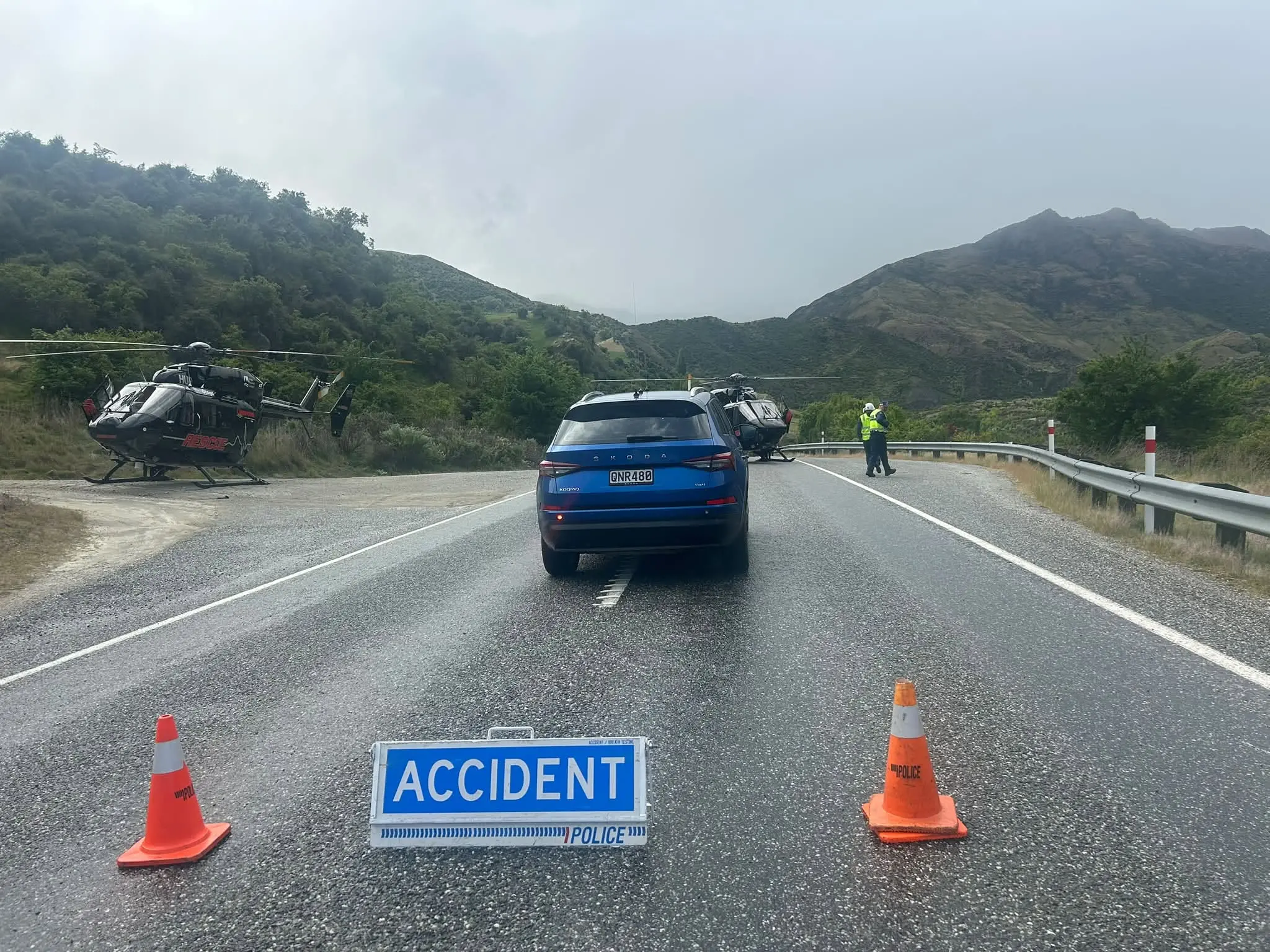 One dead after Kawarau Gorge crash