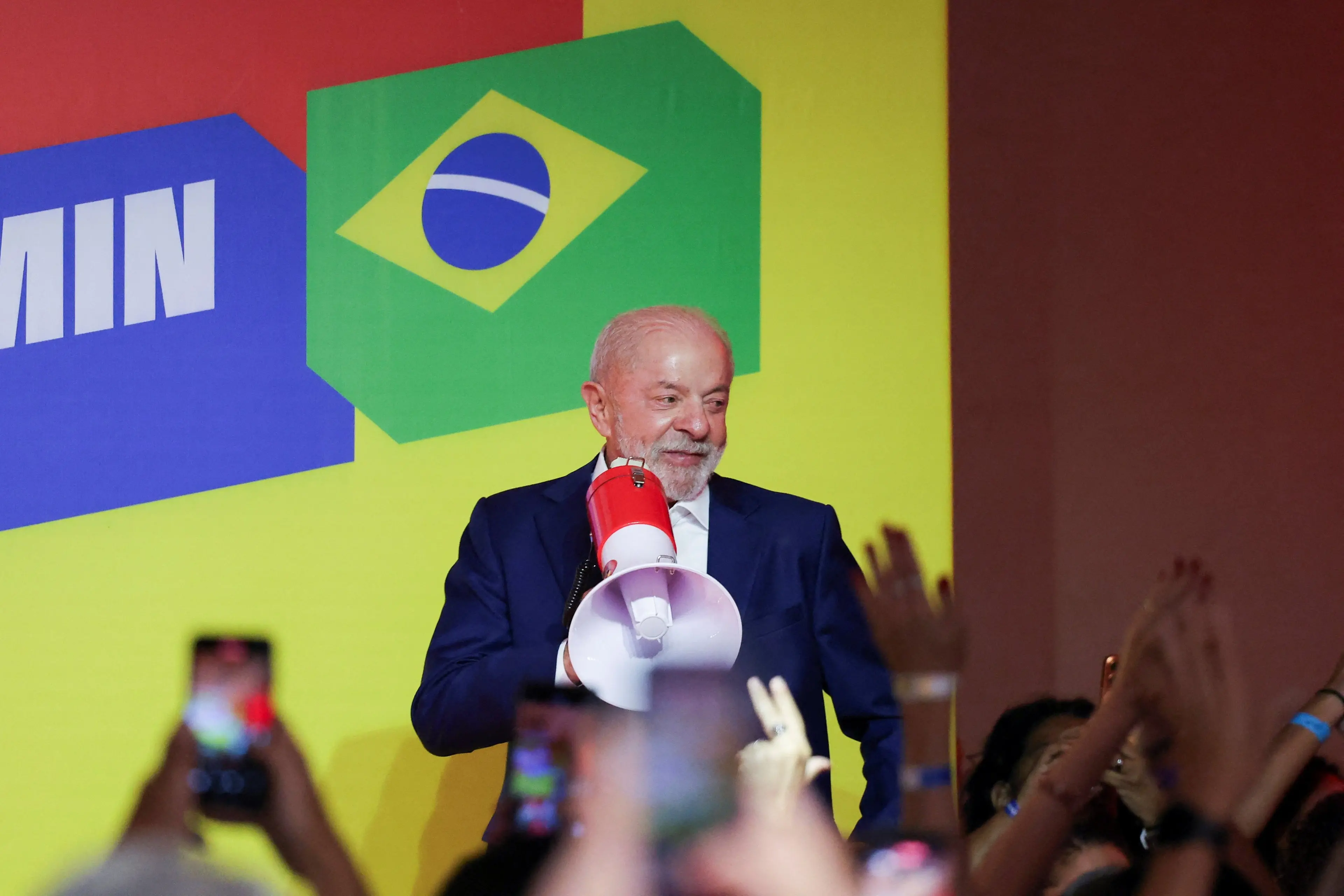 Brazilian President Luiz Inacio Lula da Silva. Photo: REUTERS
