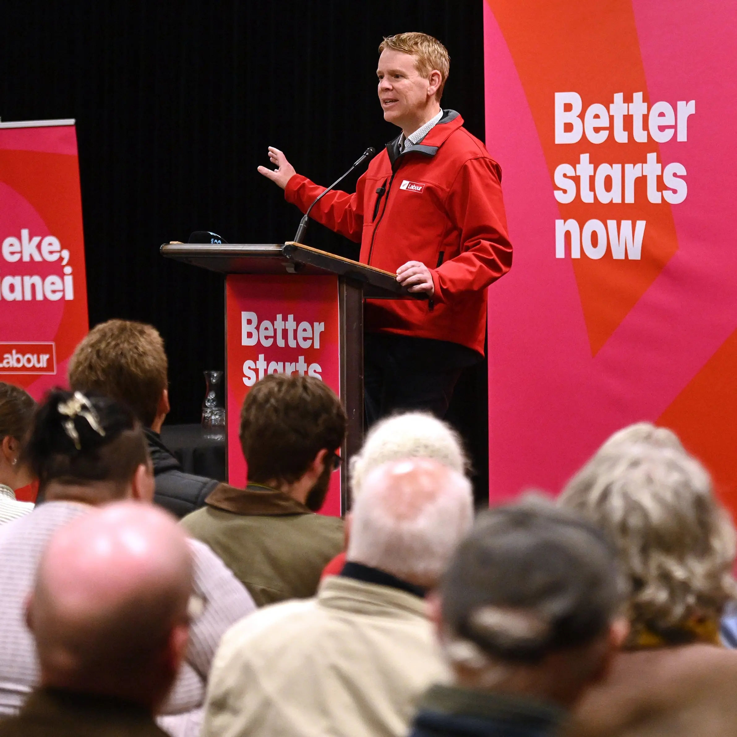 Hospital pledge highlight of packed Labour meeting
