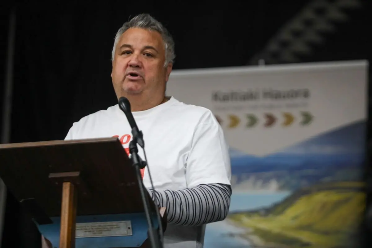 <p>Patient Voice Aotearoa chair Malcolm Mulholland. Photo: RNZ / Baz Macdonald</p>\\n