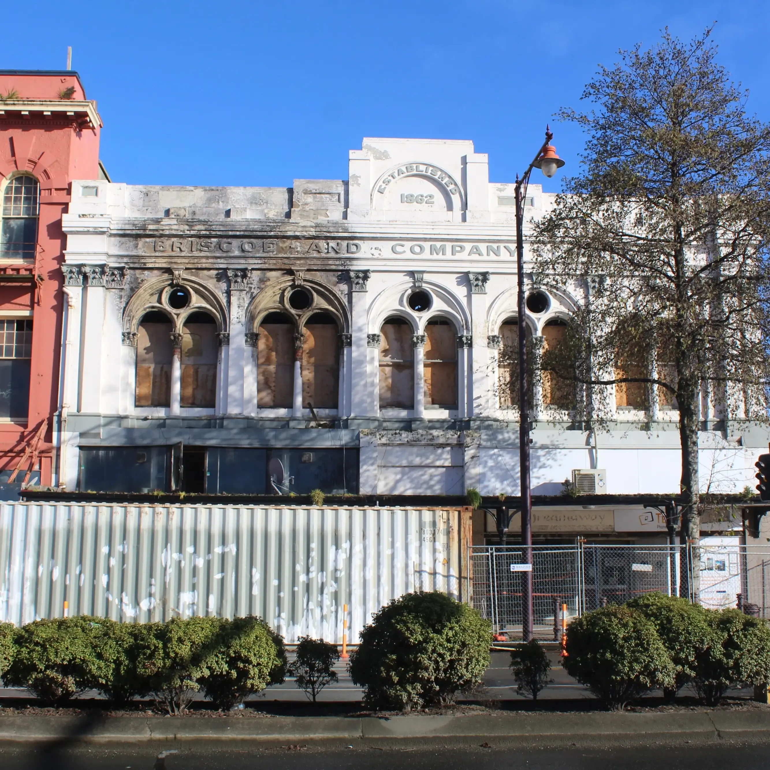 ‘Blight on city centre’ to finally be demolished after destructive fire