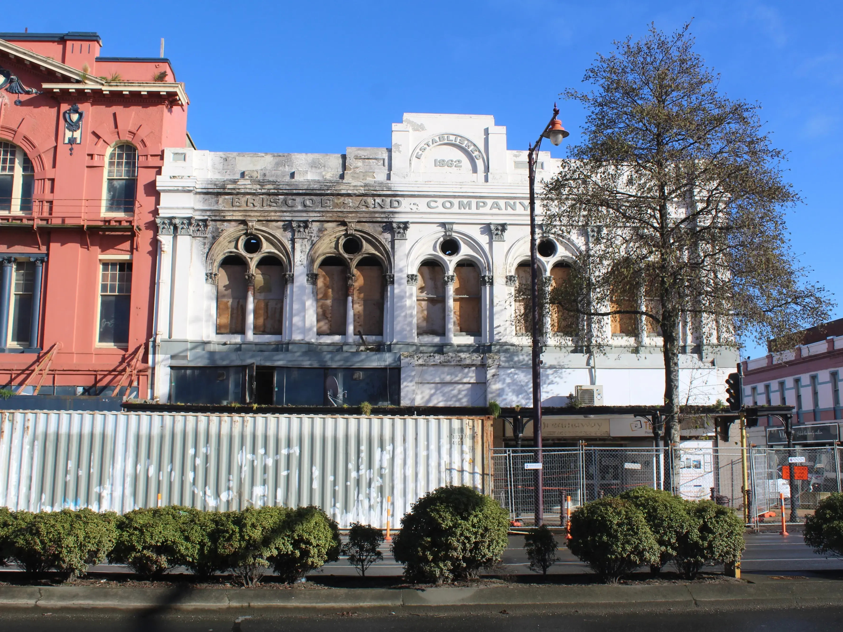 ‘Blight on city centre’ to finally be demolished after destructive fire