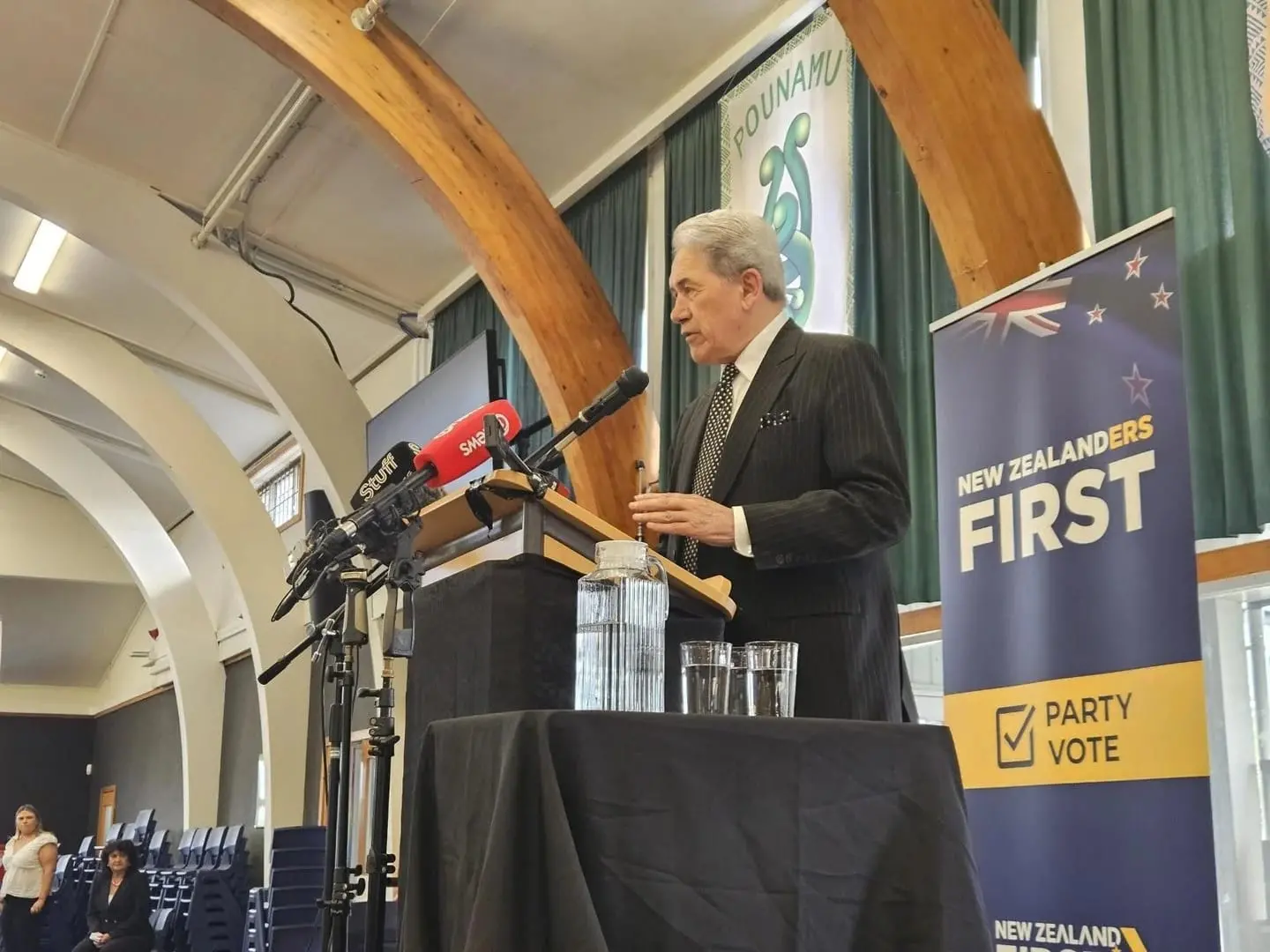 Winston Peters to 78-year-old critic: 'You've obviously got memory problems'